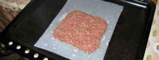 рулет мясной с макаронами. Шаг 13