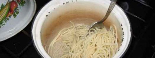 рулет мясной с макаронами. Шаг 17