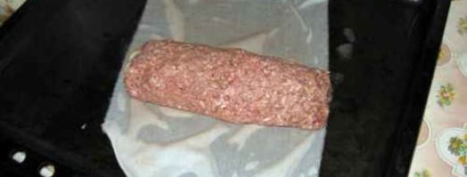 рулет мясной с макаронами. Шаг 20