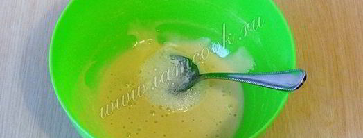 рулет с брусникой. Шаг 5