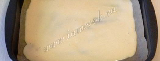 рулет с брусникой. Шаг 6