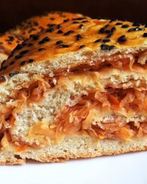 Рулет с капустой