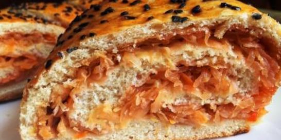 Рулет с капустой