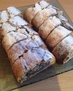 Рулет с маком