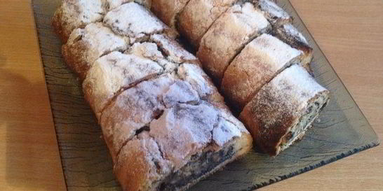 Рулет с маком