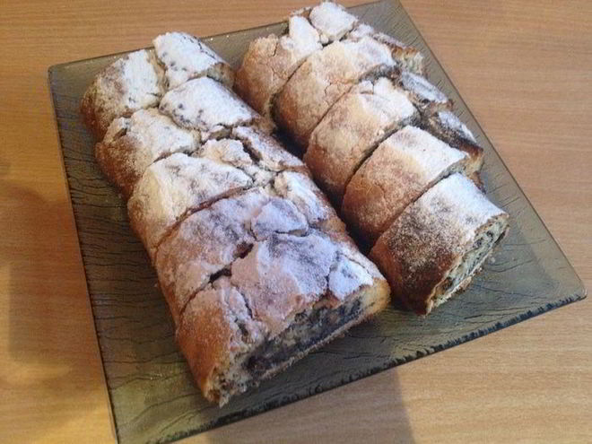 Рецепт рулета с маком