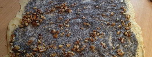 рулет с маком. Шаг 3