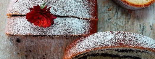 рулет с маковой начинкой. Шаг 16