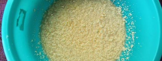 рулет с маковой начинкой. Шаг 3