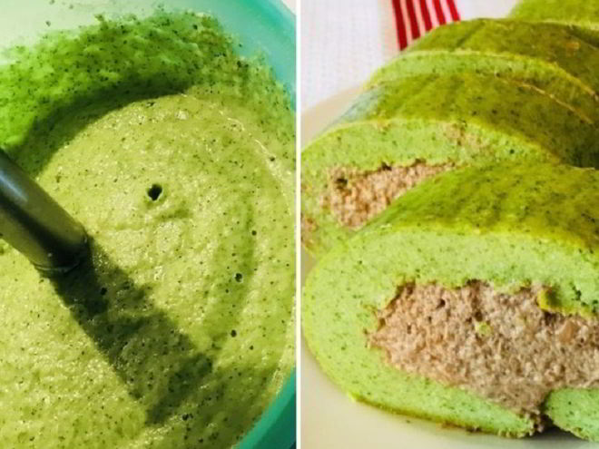 Рецепт рулета с сыром и грибами