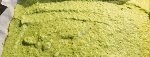 рулет с сыром и грибами. Шаг 2