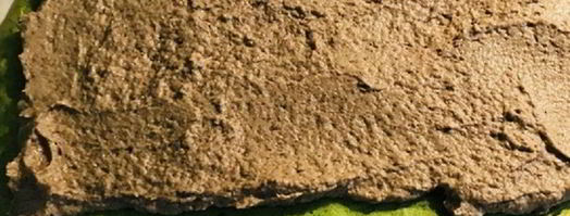 рулет с сыром и грибами. Шаг 4