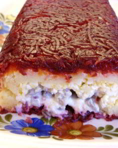 Рулет Селедка в шубе