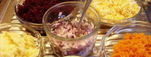 рулет селедка в шубе. Шаг 2