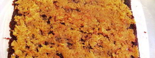 рулет селедка в шубе. Шаг 5