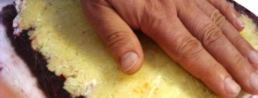 рулет селедка в шубе. Шаг 7