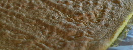 рулет вишня в белом шоколаде. Шаг 11