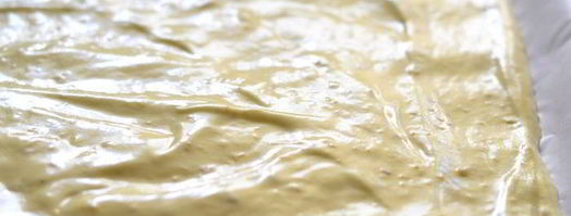 рулет вишня в белом шоколаде. Шаг 10