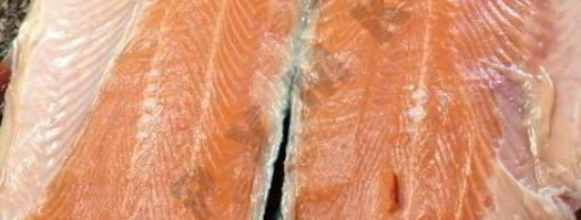 рулетики из форели с апельсинами. Шаг 2