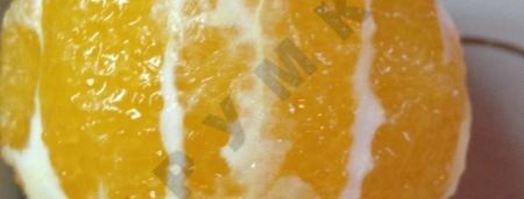 рулетики из форели с апельсинами. Шаг 4