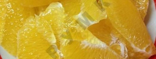 рулетики из форели с апельсинами. Шаг 5