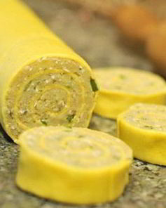 Рулетики из картофеля Алу Патра