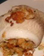 Рулетики из рыбы