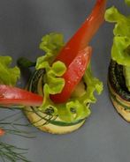 Рулетики из цукини