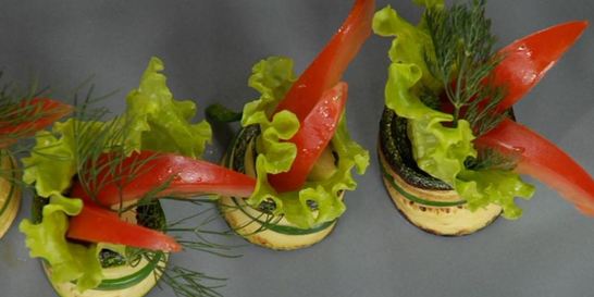 Рулетики из цукини