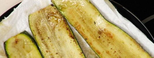 рулетики из цукини. Шаг 2