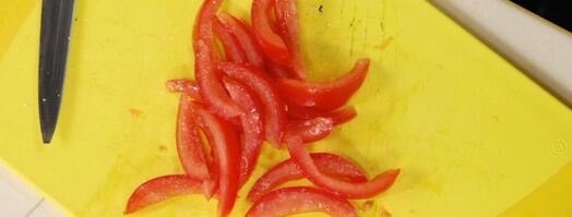 рулетики из цукини. Шаг 4