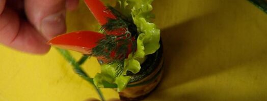 рулетики из цукини. Шаг 5