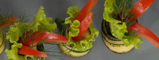 рулетики из цукини. Шаг 6