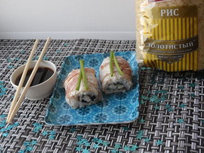 Рецепт рулетиков нихао