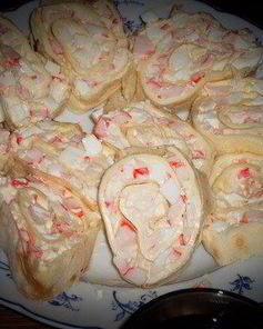 Рулетики с мягким сыром