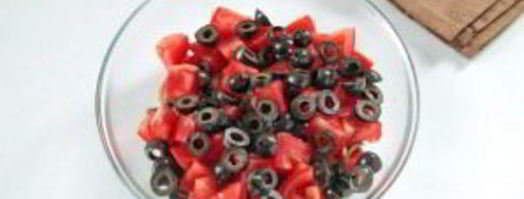 рулетики с томатами и грибами. Шаг 4