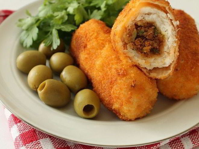 Рецепт рыбных рулетиков по-сицилийски