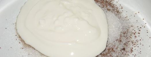 шоколадный рулет фантазия. Шаг 15