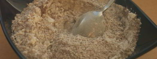 шоколадный рулет фантазия. Шаг 3