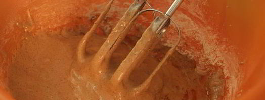 шоколадный рулет фантазия. Шаг 5