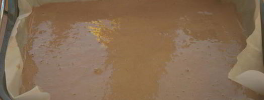 шоколадный рулет фантазия. Шаг 7