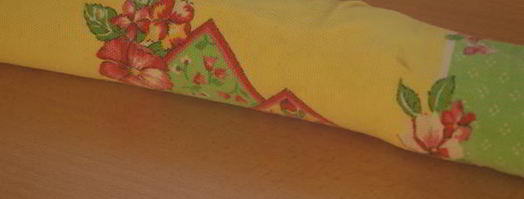 шоколадный рулет фантазия. Шаг 8