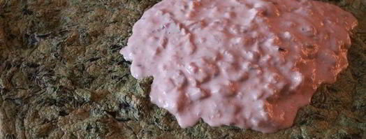 шпинатный рулет с грибной начинкой. Шаг 5