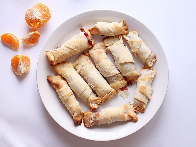 Рецепт скоростных рулетиков