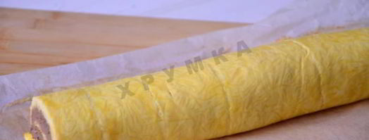 сырный рулет с паштетом из печени. Шаг 12