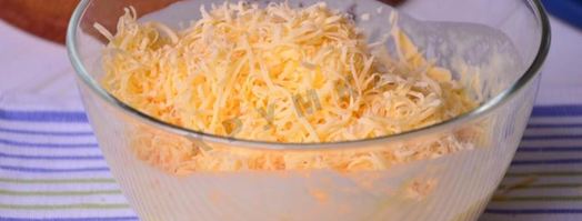 сырный рулет с паштетом из печени. Шаг 8