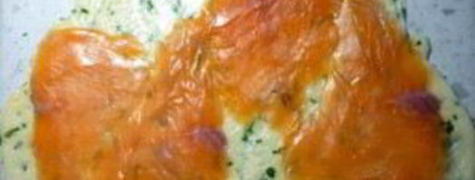 сырные рулетики с семгой. Шаг 5