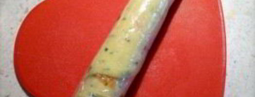 сырные рулетики с семгой. Шаг 6