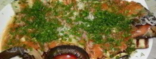 теплые баклажановые рулетики под соусом итальяшки. Шаг 4