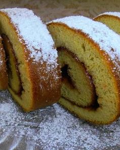 Торт-рулет Легче легкого